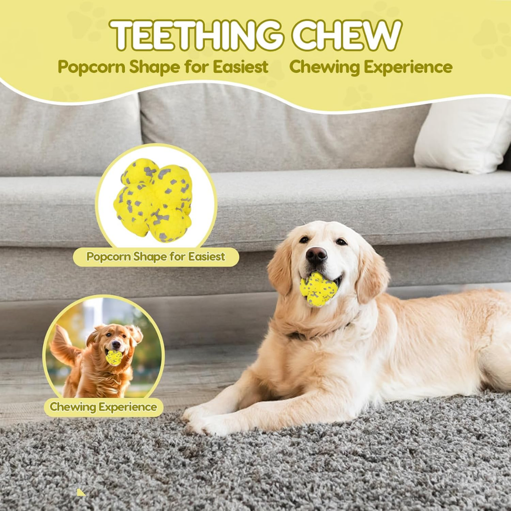 Tough Spike Ball Chew Toy for Aggressive Chewers – view 3