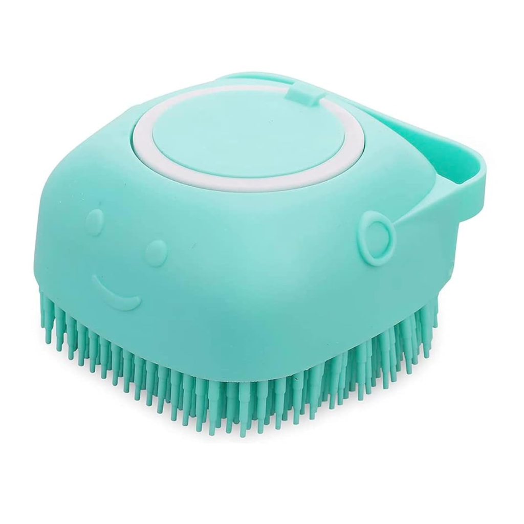 Soft Silicone Pet Bath Massage Brush – Happy Tails Co.