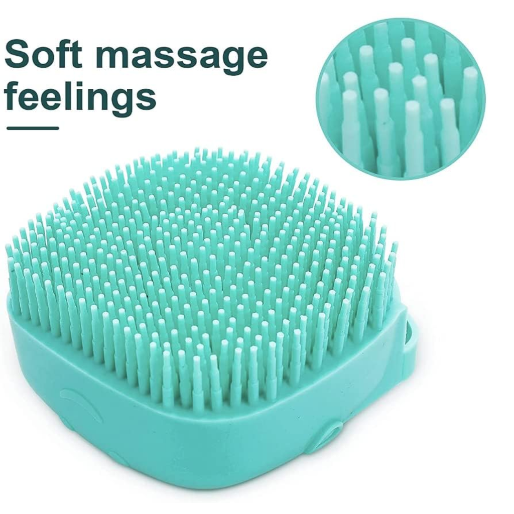 Soft Silicone Pet Bath Massage Brush – view 2