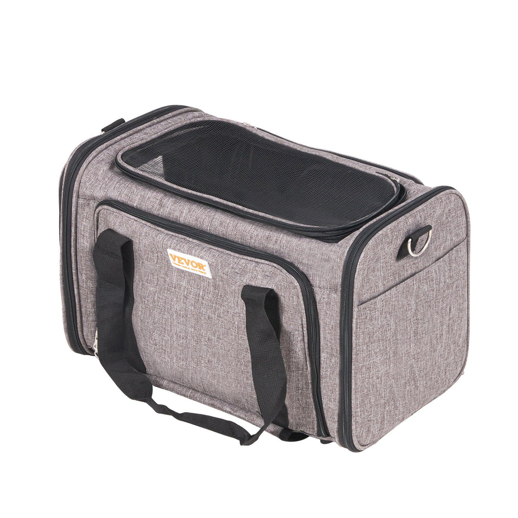 Rolling Pet Carrier with Wheels & Telescopic Handle – Happy Tails Co.