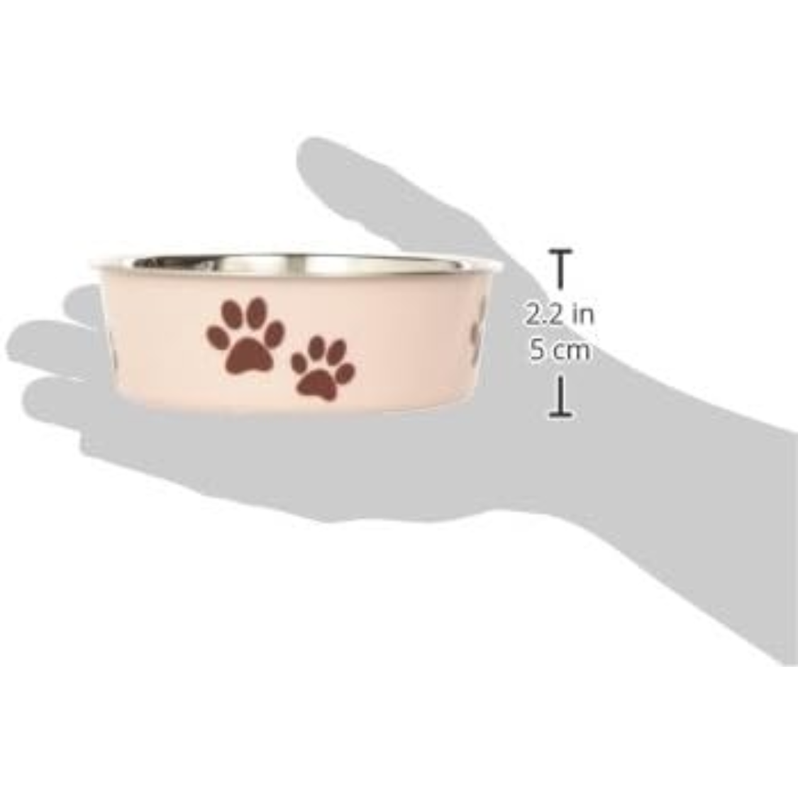 Spill-Proof Stainless Steel Pet Bowl – view 2