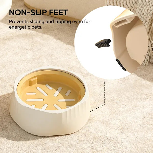2-in-1 Switchable Slow Feeder Cat Bowl – view 3