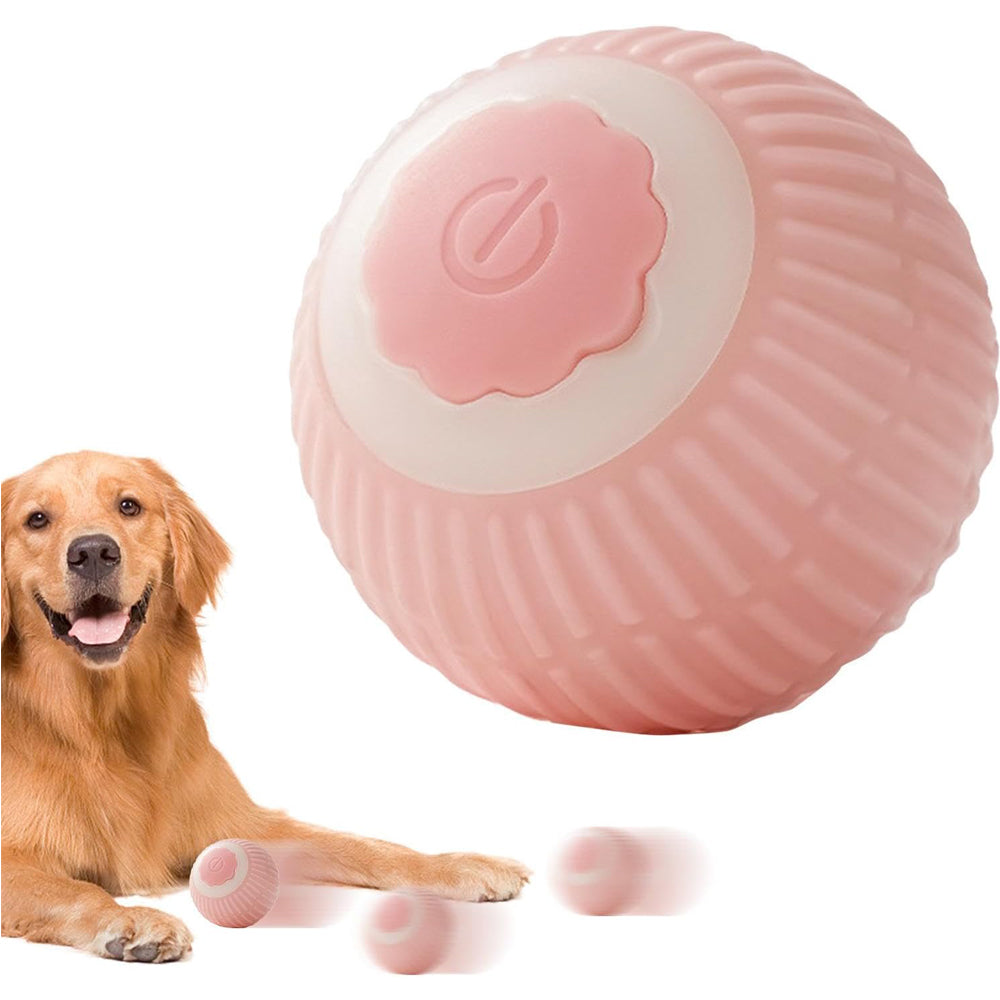 Motion-Activated Rolling Ball Toy for Cats & Dogs – view 2