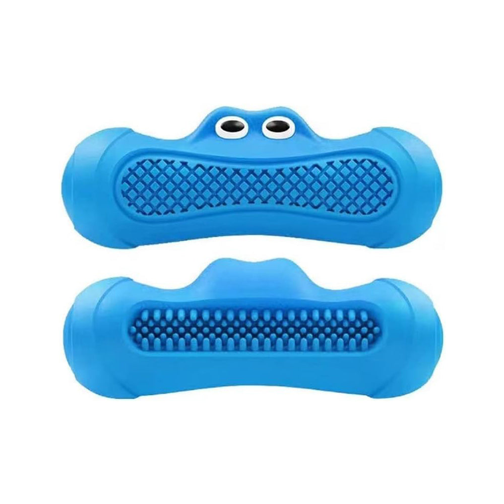 Crazy Monster Squeaky Rubber Chew Toy for Dogs – view 2