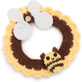 Adjustable Bee Pet Bandana Scarf – Happy Tails Co.