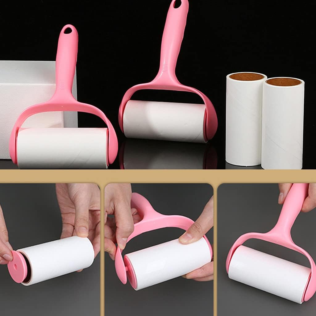 Extra Sticky Pet Hair Lint Rollers – 120 Sheets – view 3