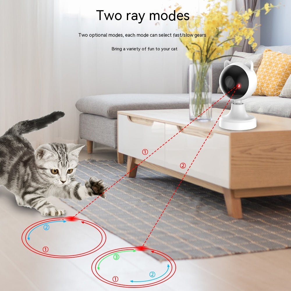 Smart Rechargeable Laser Cat Toy – view 2