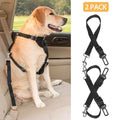 Adjustable Car Seat Belt Leash for Dogs & Cats – 2 Pack – Happy Tails Co.