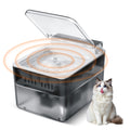 Cordless Stainless Steel Cat Water Fountain – Happy Tails Co.