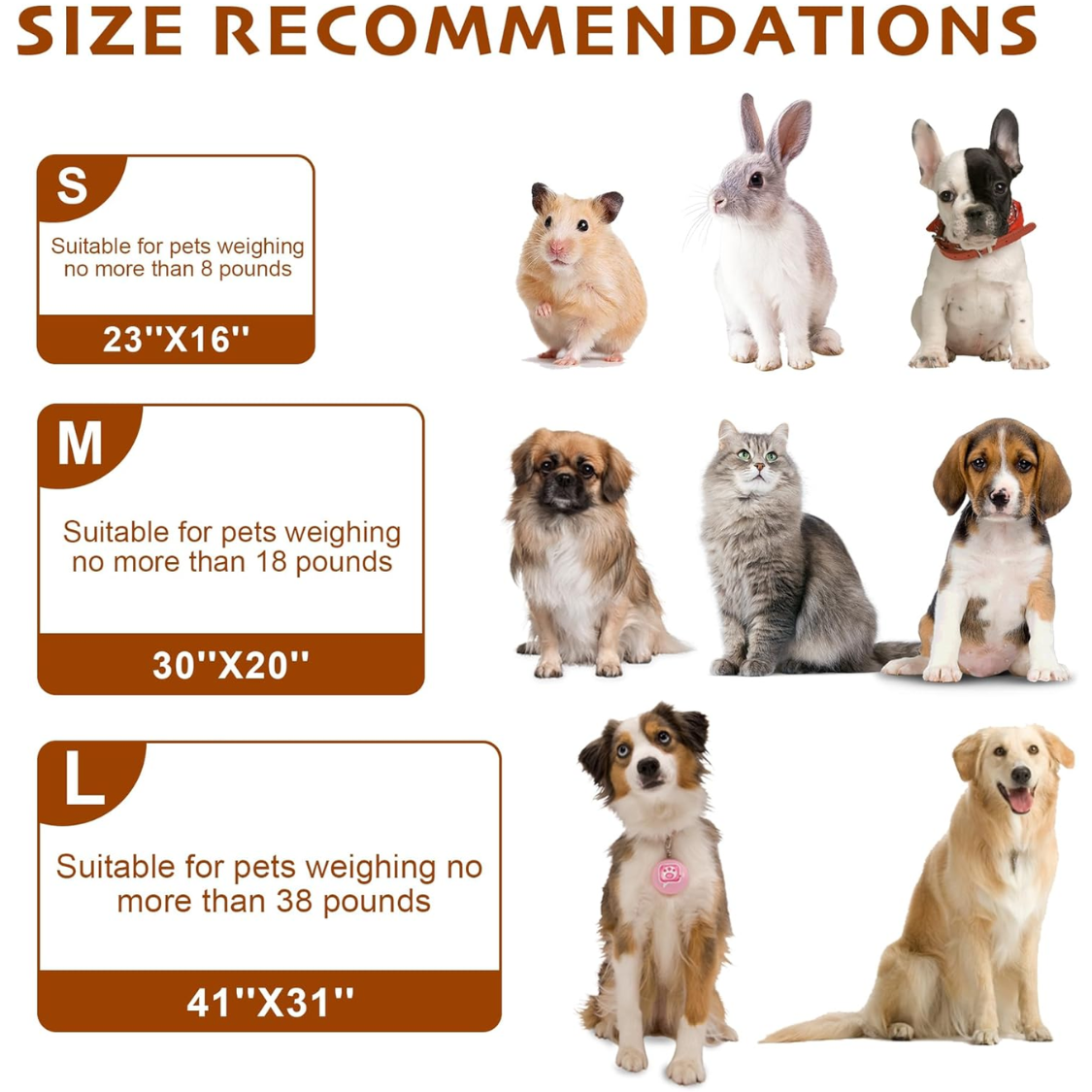 Fluffy Fleece Pet Blankets – 3 Pack – Happy Tails Co.
