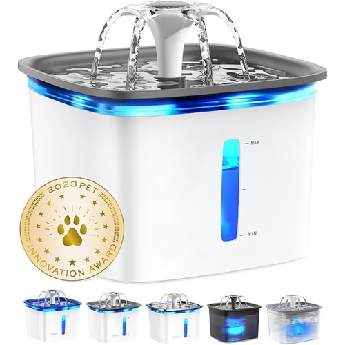 95oz Automatic Cat Water Fountain with Filters – Happy Tails Co.