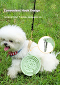 3-in-1 Collapsible Travel Bowl with Suction Cups – view 2