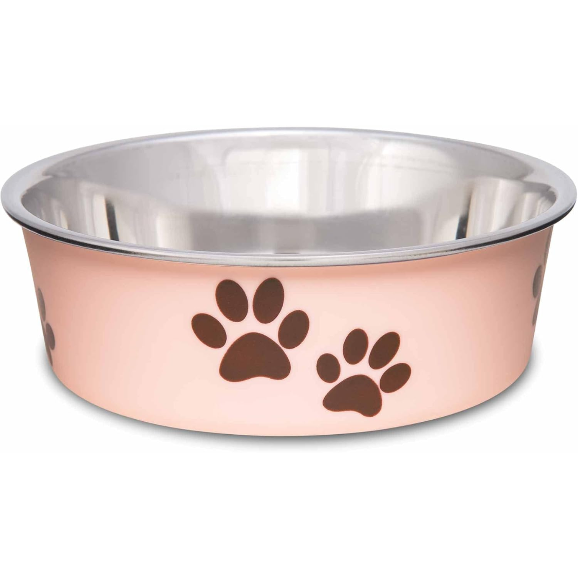 Spill-Proof Stainless Steel Pet Bowl – Happy Tails Co.