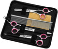 4-Piece Stainless Steel Pet Grooming Scissors Set – view 3