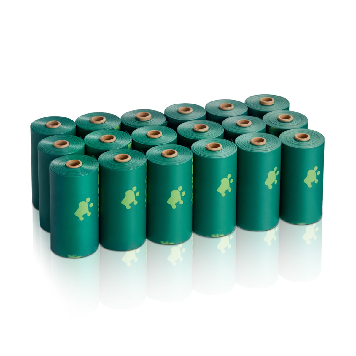 Thick Dog Poop Bags – 270 Count Refill Rolls – Happy Tails Co.