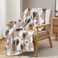 Soft Heart Print Pet Blanket – Happy Tails Co.