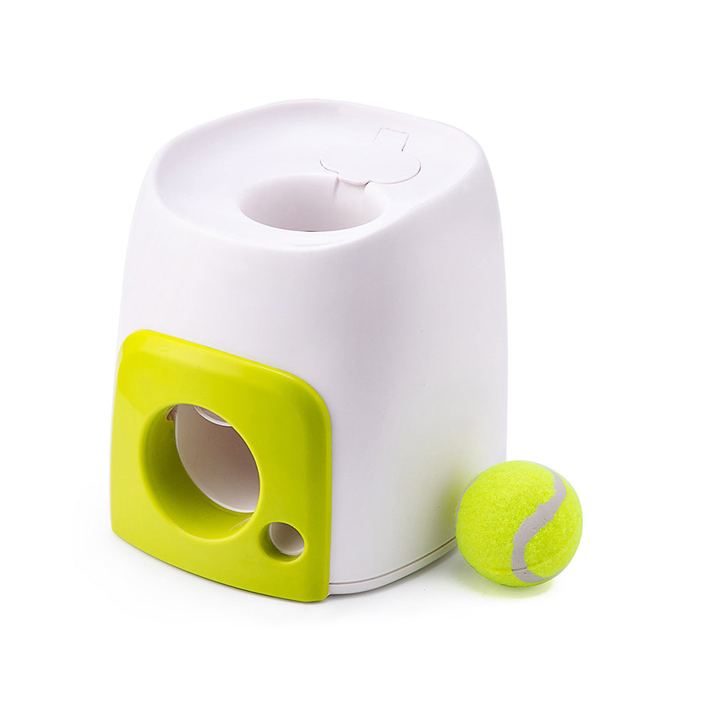 Treat Dispensing Rolling Feeder Ball for Dogs – view 2