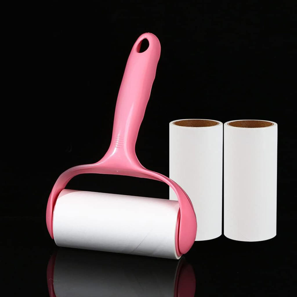 Extra Sticky Pet Hair Lint Rollers – 120 Sheets – Happy Tails Co.
