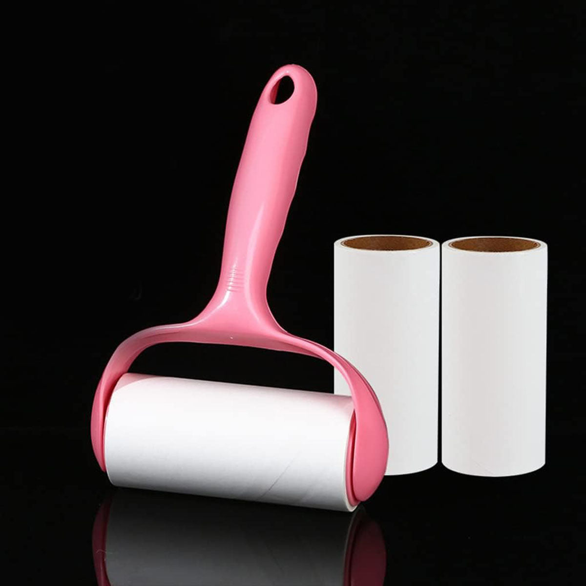 Extra Sticky Pet Hair Lint Rollers – 120 Sheets – Happy Tails Co.