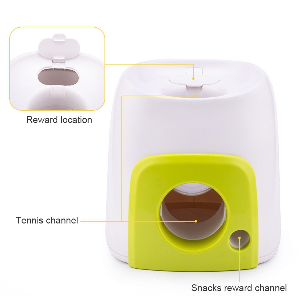 Treat Dispensing Rolling Feeder Ball for Dogs – view 3
