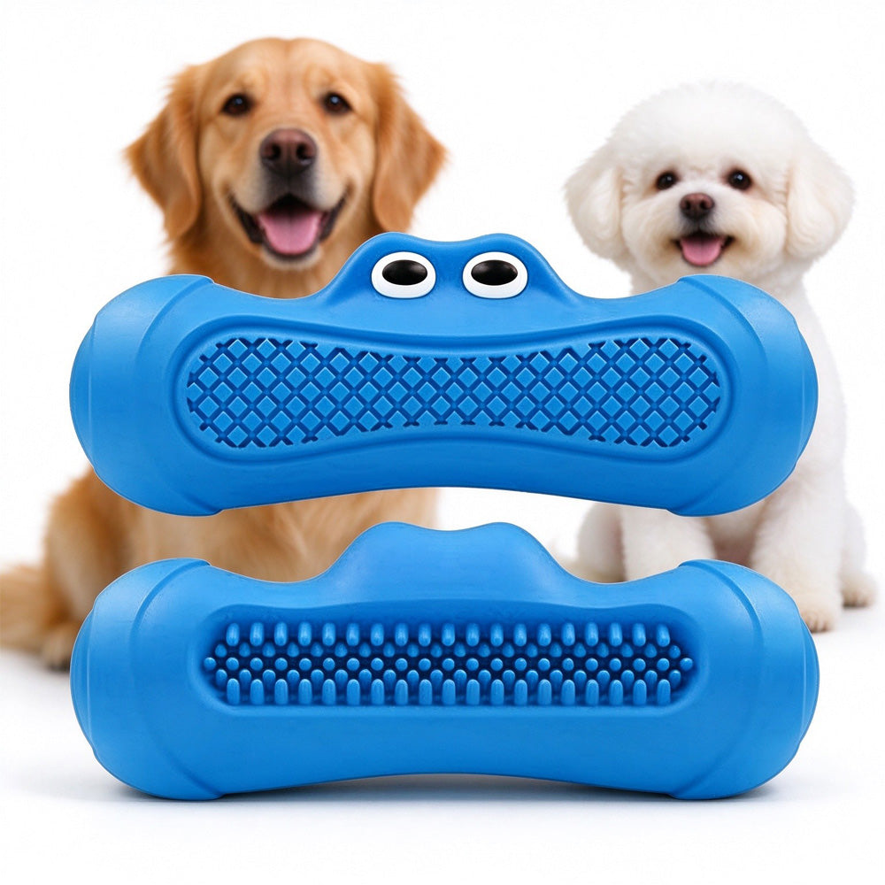 Crazy Monster Squeaky Rubber Chew Toy for Dogs – Happy Tails Co.
