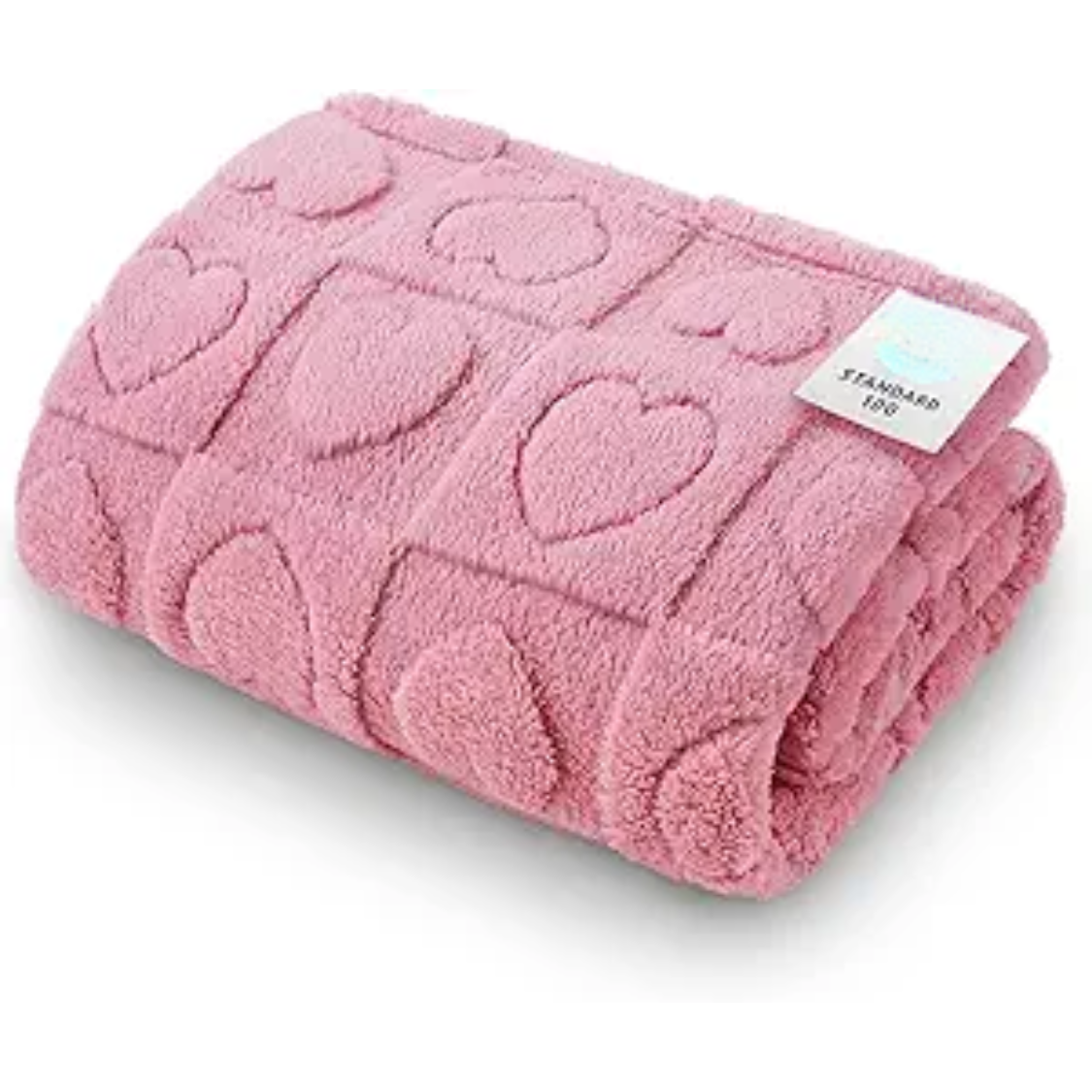 Calming Fluffy Fleece Pet Bed Cover Blanket – Happy Tails Co.