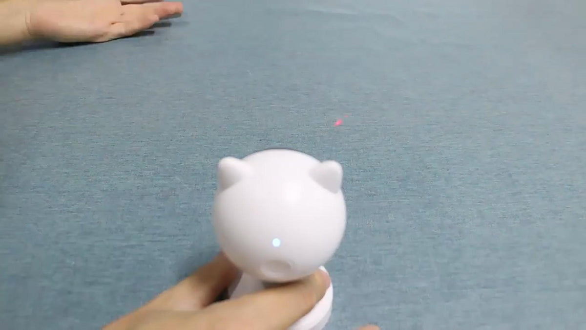 Smart Rechargeable Laser Cat Toy – Happy Tails Co.
