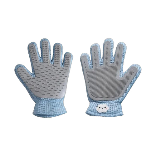 2-in-1 Deshedding Grooming Glove for Dogs & Cats – Happy Tails Co.