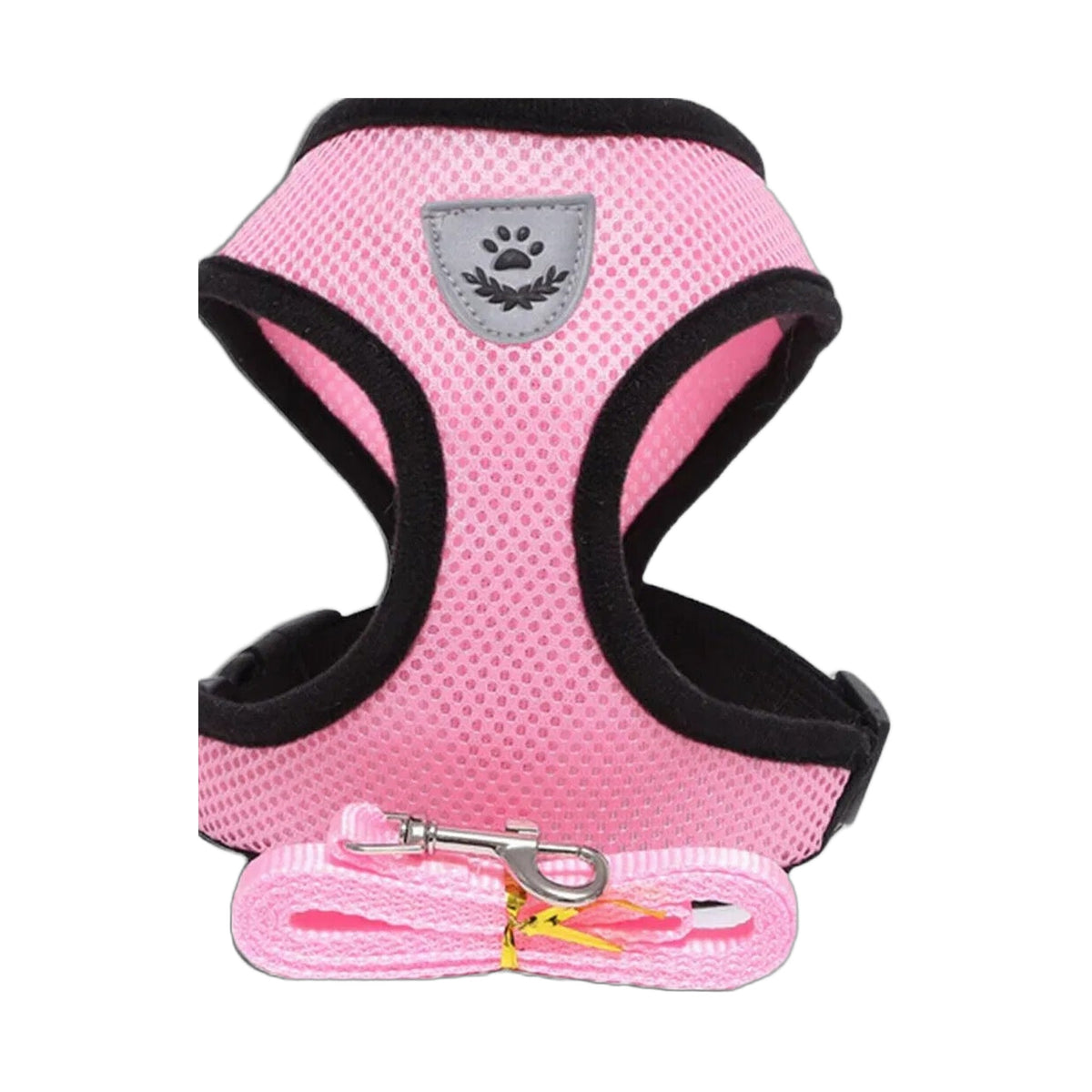 Escape-Proof Reflective Cat & Dog Harness with Leash – Happy Tails Co.